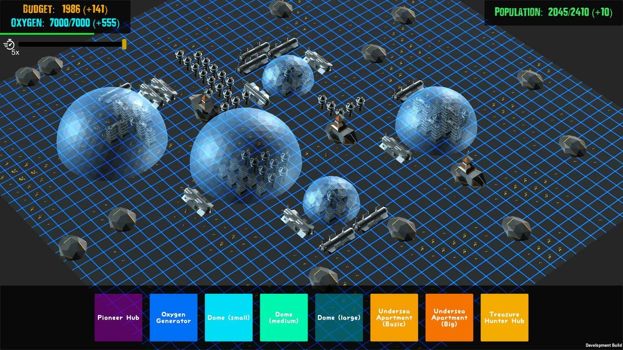 Undersea City Builder screenshot 3