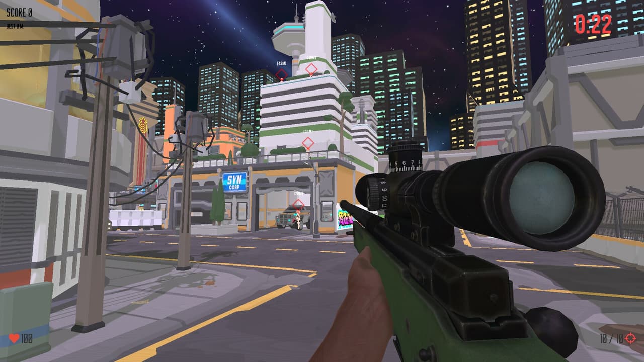 Anime - Space Sniper