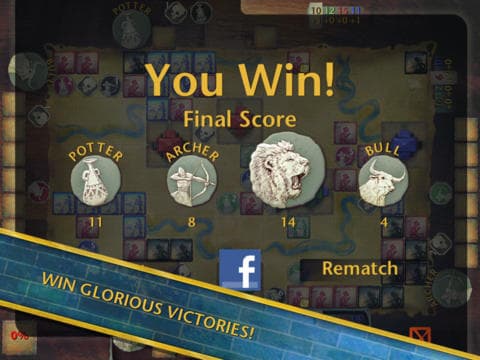 Reiner Knizias Tigris & Euphrates screenshot 5