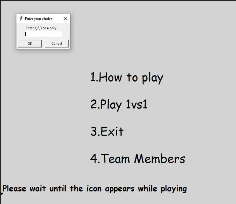 Tic Tac Toe (itch) (risheek.nayak) screenshot 2