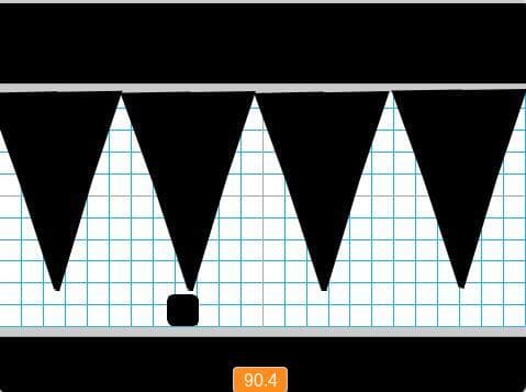 The Cube Runner [A Speedrun Platformer]