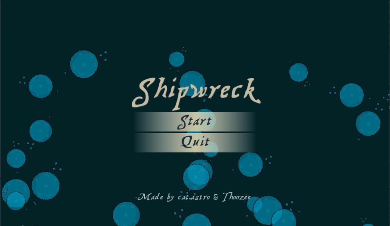 Shipwreck (itch) (cat.astro) screenshot 2