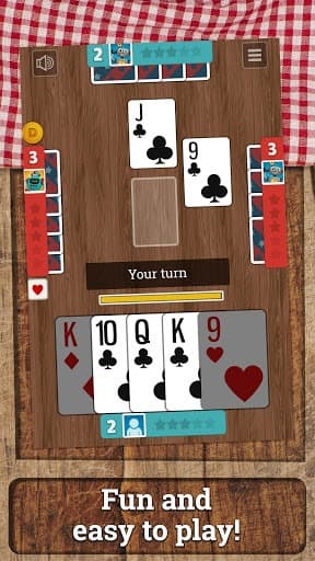 Euchre Free: Classic Card Game screenshot 2