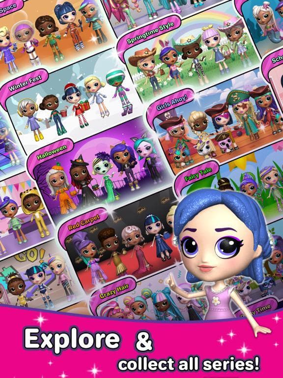 Go! Dolliz: 3D Doll Dress Up screenshot 4
