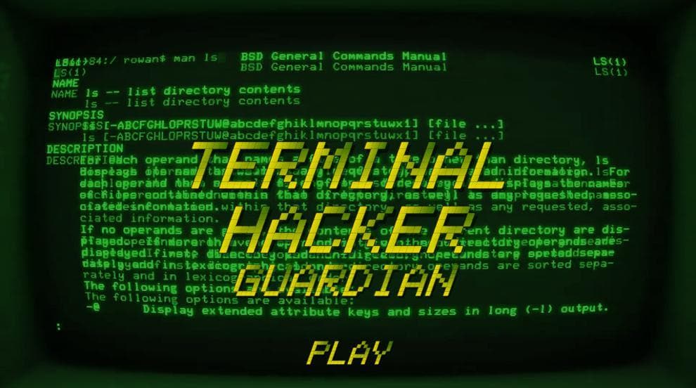 Terminal Hacker Guardian screenshot 2