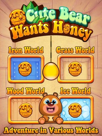 Wheres my honey? — Action physics puzzle game