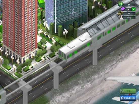Monorail City screenshot 5