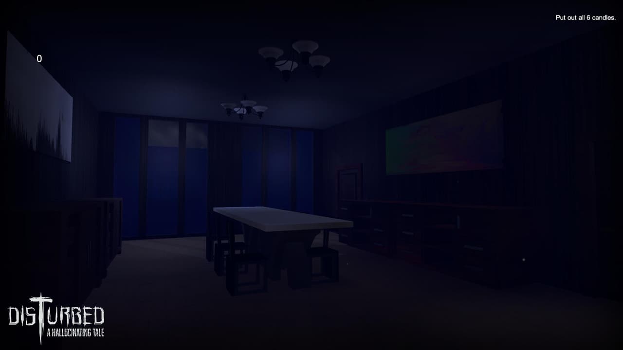 Disturbed: A Hallucinating Tale screenshot 4