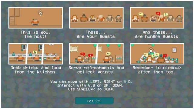 Survive the party screenshot 3