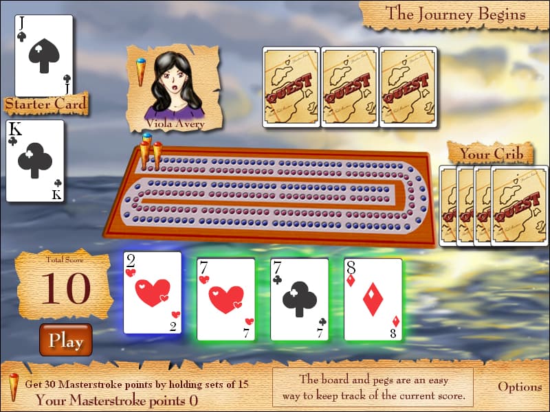 Cribbage Quest screenshot 3