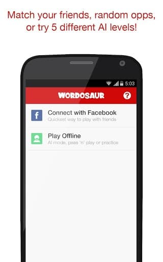 Wordosaur Top Rated Word Game screenshot 3