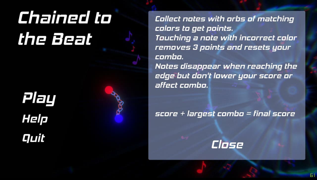 Chained to the Beat screenshot 3