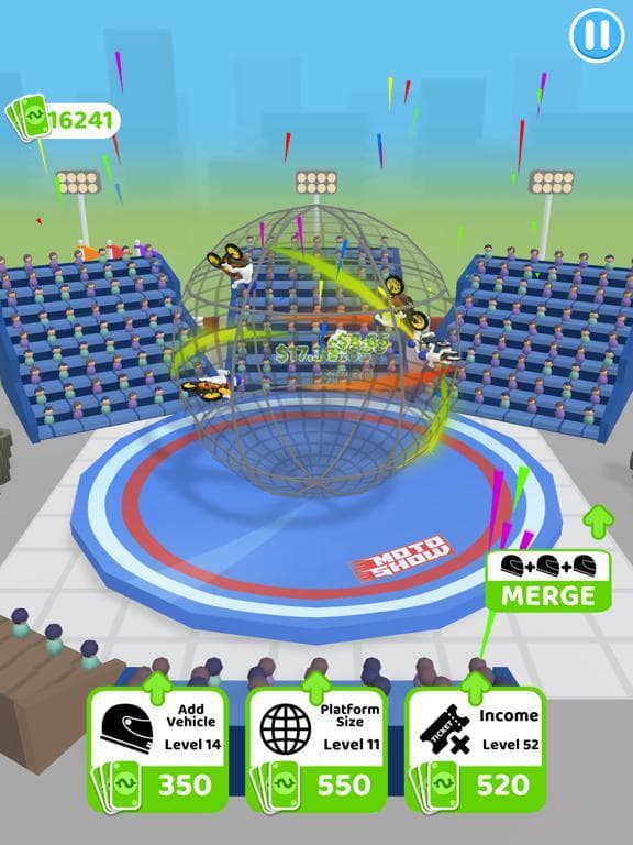 Motoshow Idle screenshot 4