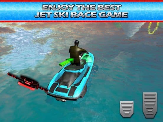 Ocean Ski Racing 3D screenshot 3