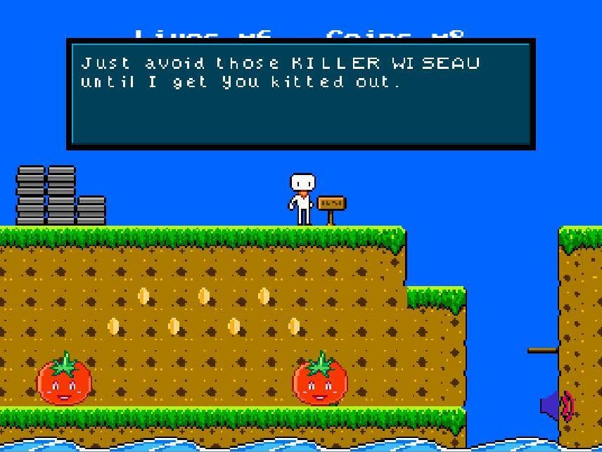 Karens Party (DEMO, #NESBoxJam) screenshot 3
