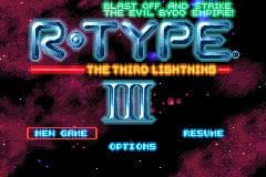 R-Type III: The Third Lightning screenshot 3