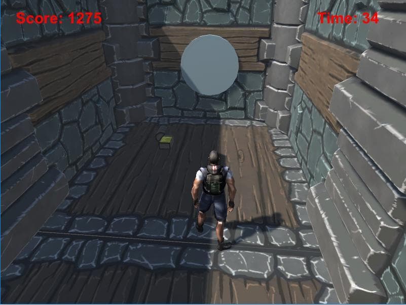 Depth Runner screenshot 4