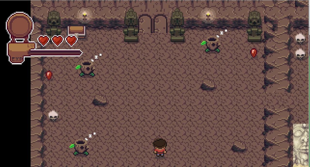 Morio Dungeons: Swirlys Quest screenshot 2