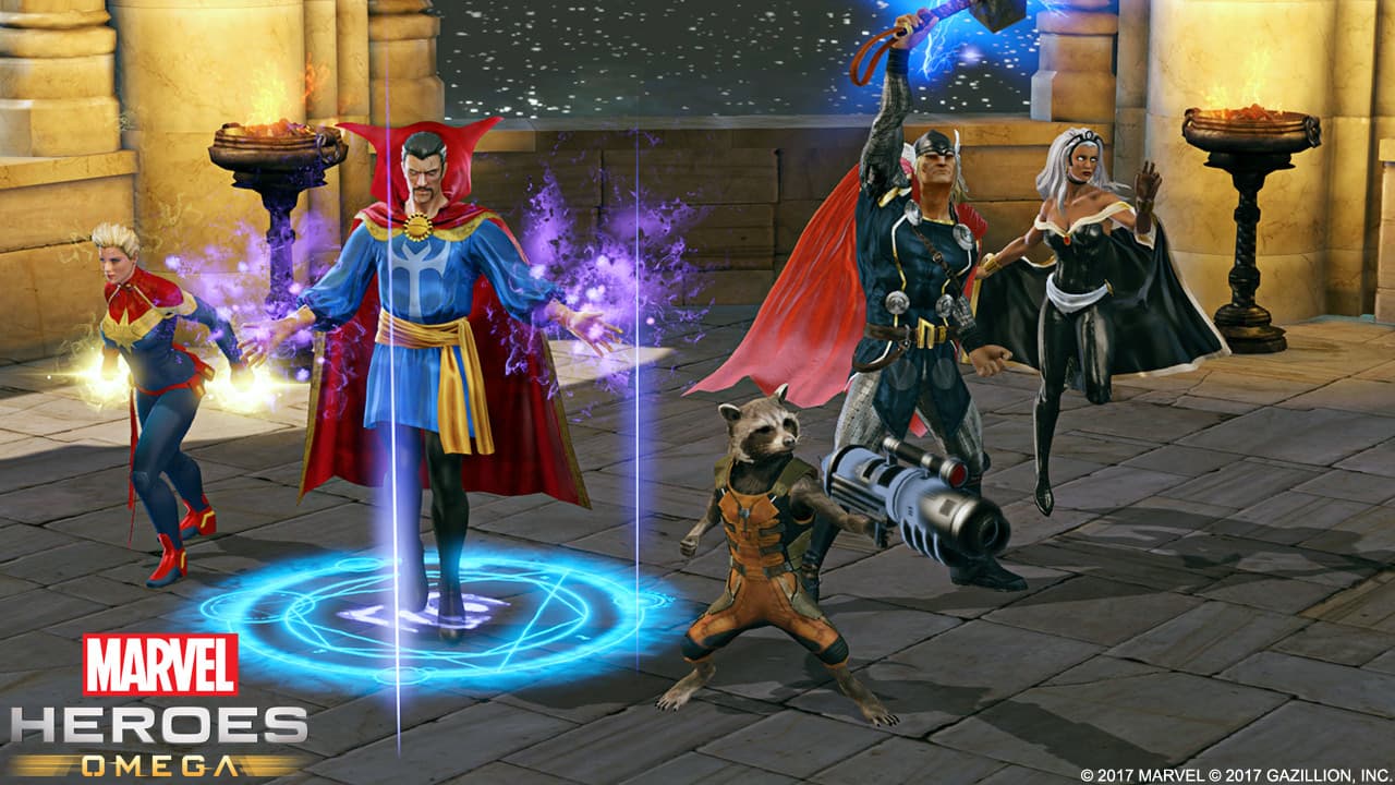 Marvel Heroes Omega - War Machine Founders Pack screenshot 3