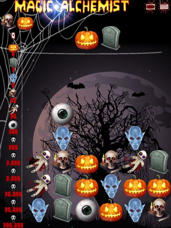 Magic Alchemist Halloween Ed. screenshot 3