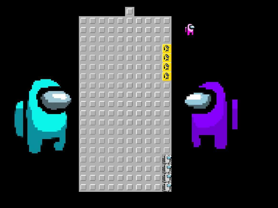 Among us tetris
