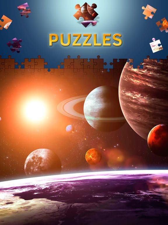 Space Jigsaw Puzzles free Games for Adults
