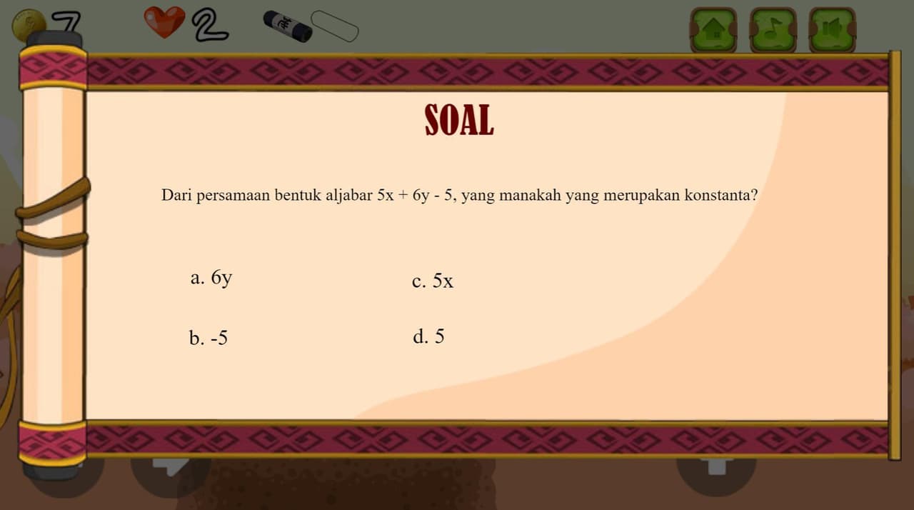 Ninja Aljabar screenshot 3