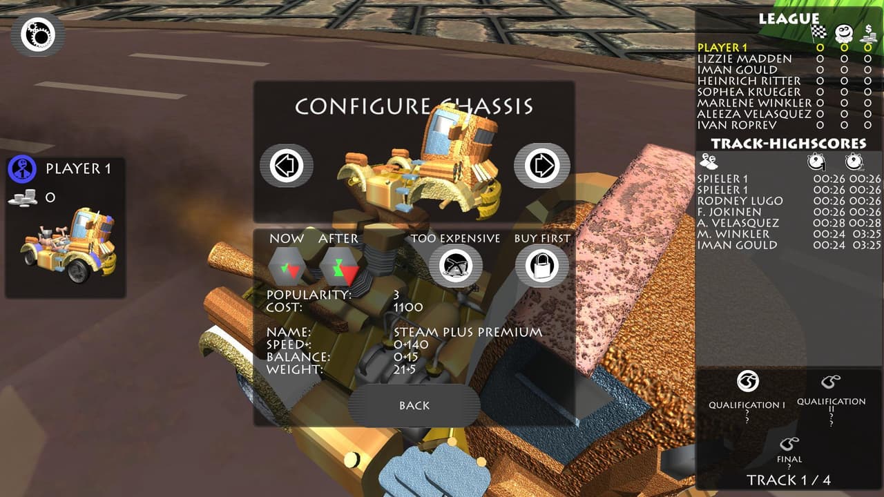 Pocket Race: Manager screenshot 5