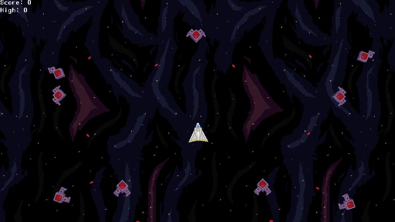 2D Shooter - Space Blaster (complete)