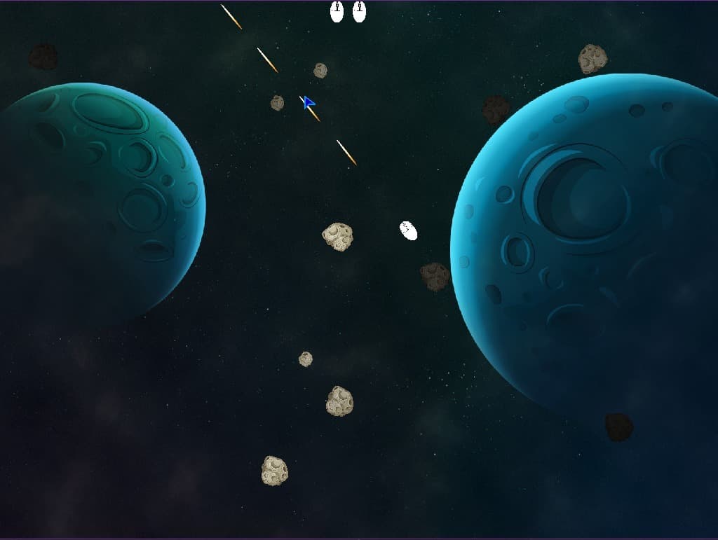 Asteroids (itch) (TopoArania) screenshot 5