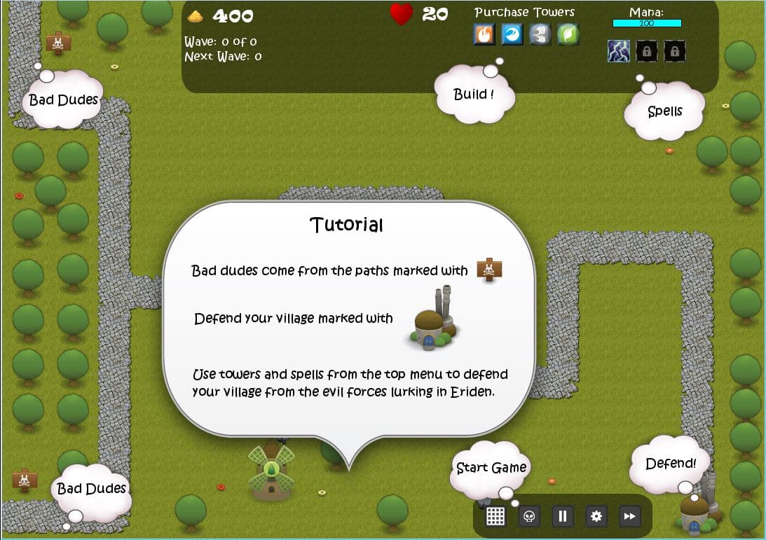 Eriden screenshot 4
