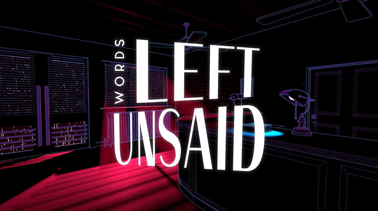 WORDS LEFT UNSAID. screenshot 2