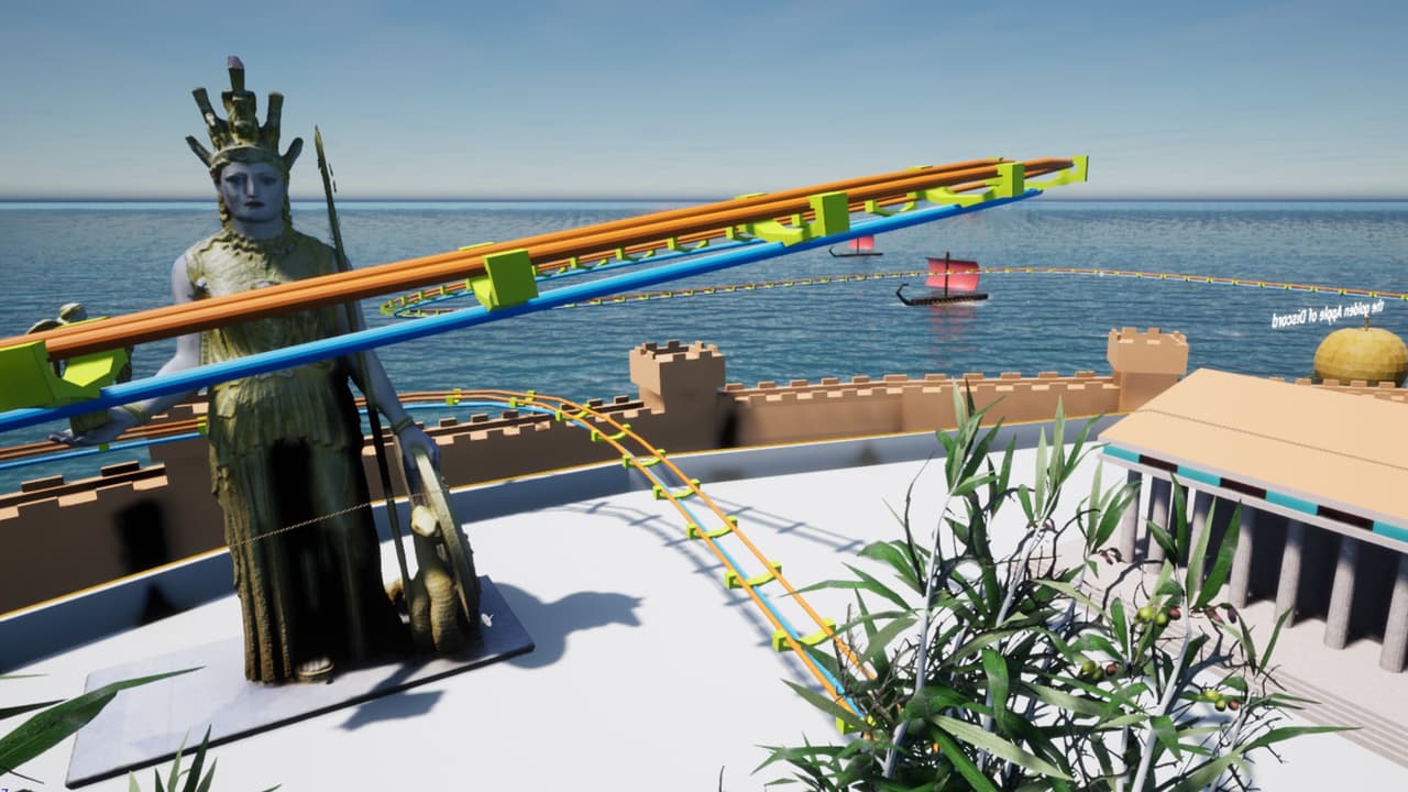 Mythology Roller Coaster screenshot 4