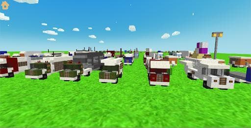 Car build ideas for Minecraft screenshot 3