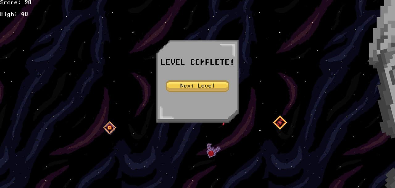 Space Blaster (Chaitanya4) screenshot 4