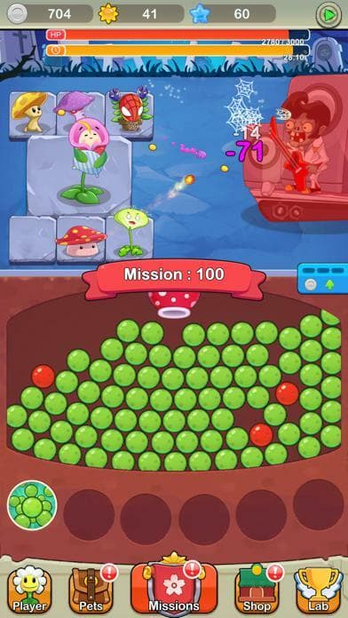 Save Garden - Zombie attack screenshot 2