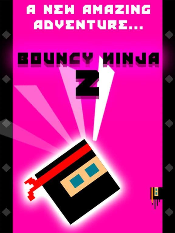 Bouncy Ninja 2 screenshot 2