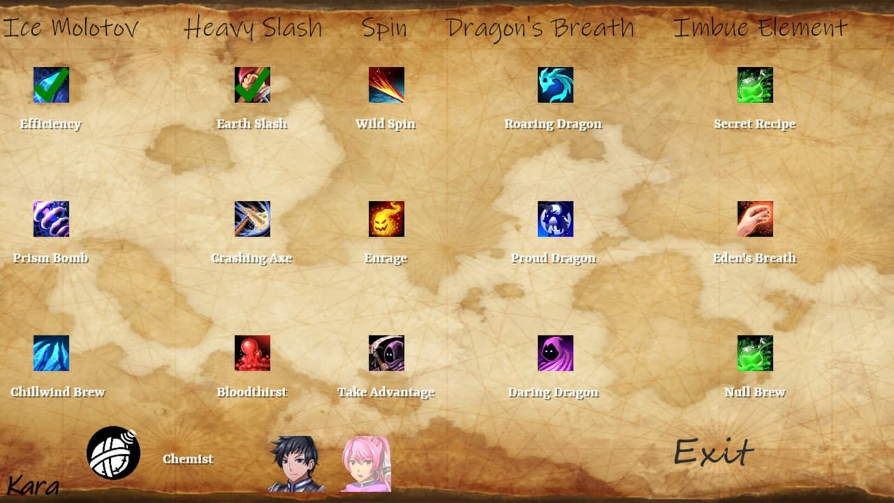 Sempiternal (itch) screenshot 2