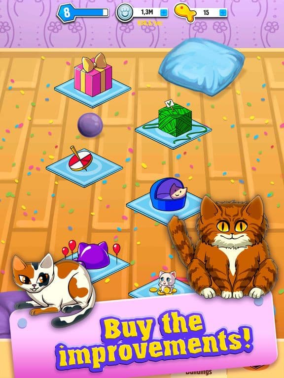 Merge Cats: Idle Tycoon!