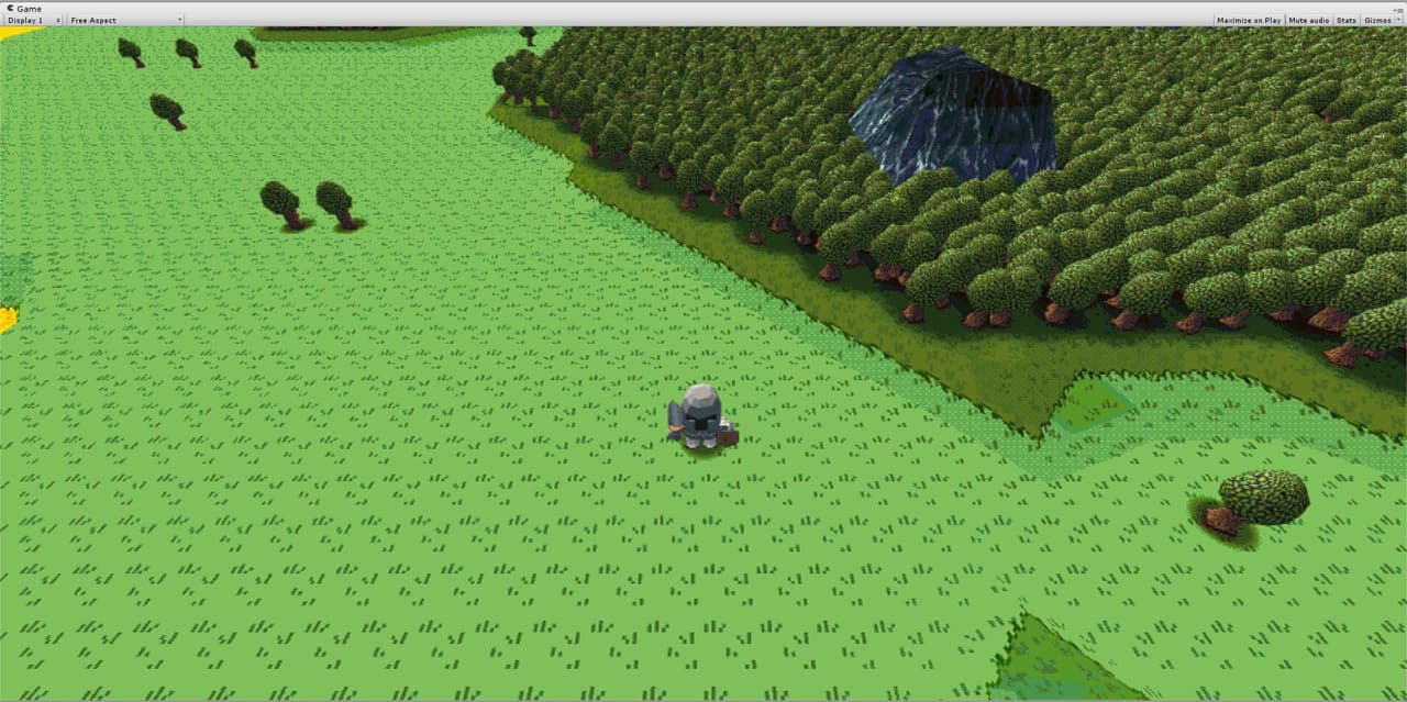 Mortuus insula 3d screenshot 2