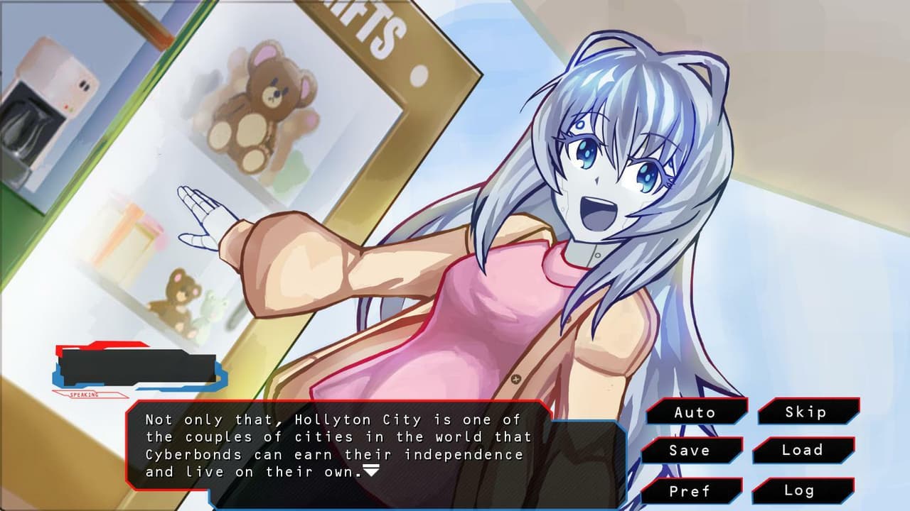 My 3rd Date with my Cyber Girlfriend screenshot 2
