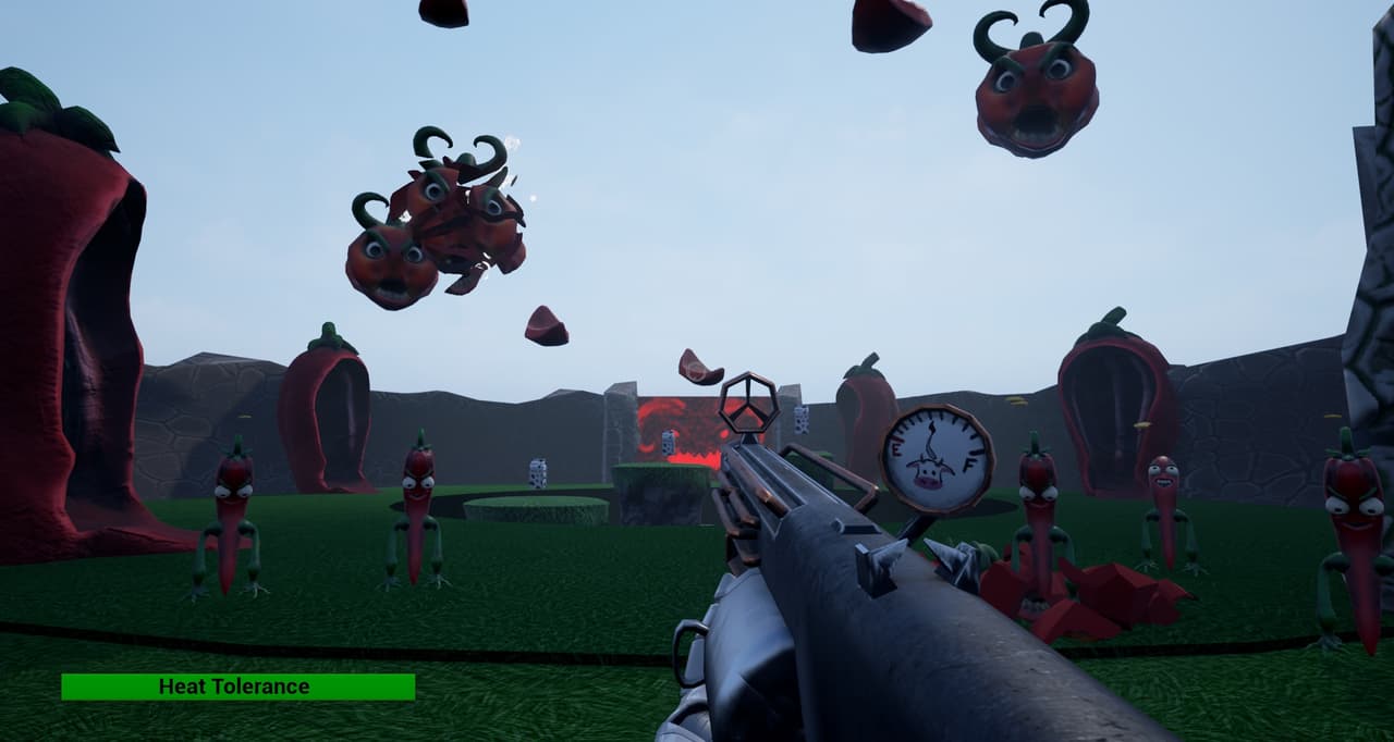 Infernal Madness: Chilli Peppers of Doom screenshot 4