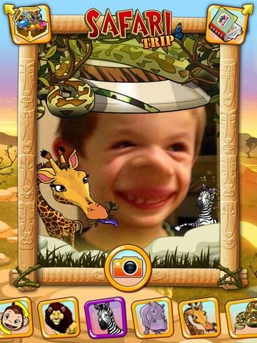 Playtime Photo Booth: Funny Faces Island screenshot 5