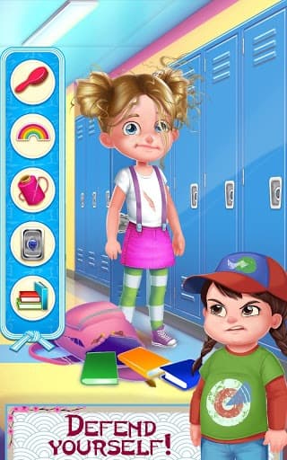 Karate Girl vs. School Bully-Based on true stories