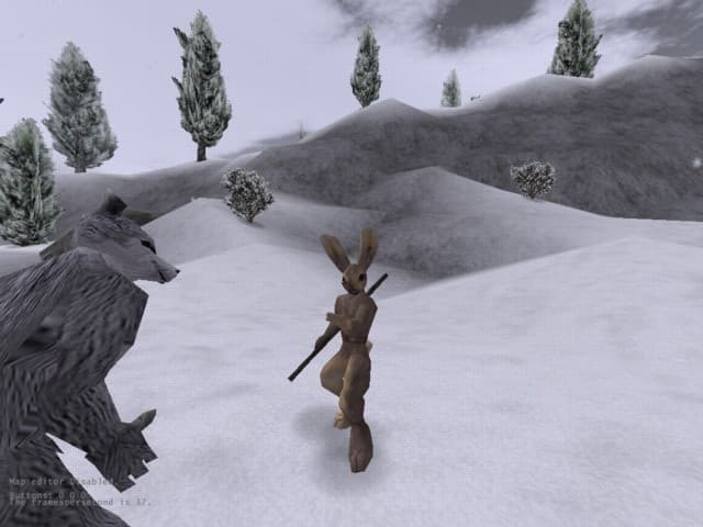 Lugaru: The Rabbits Foot