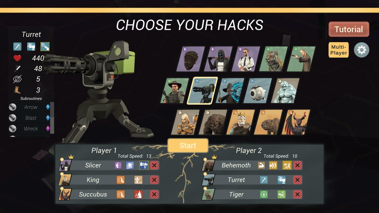 Hack Battles Prototype screenshot 2