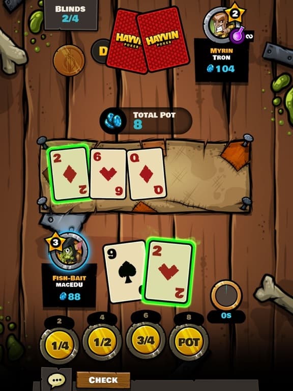 Hayvin Poker screenshot 3