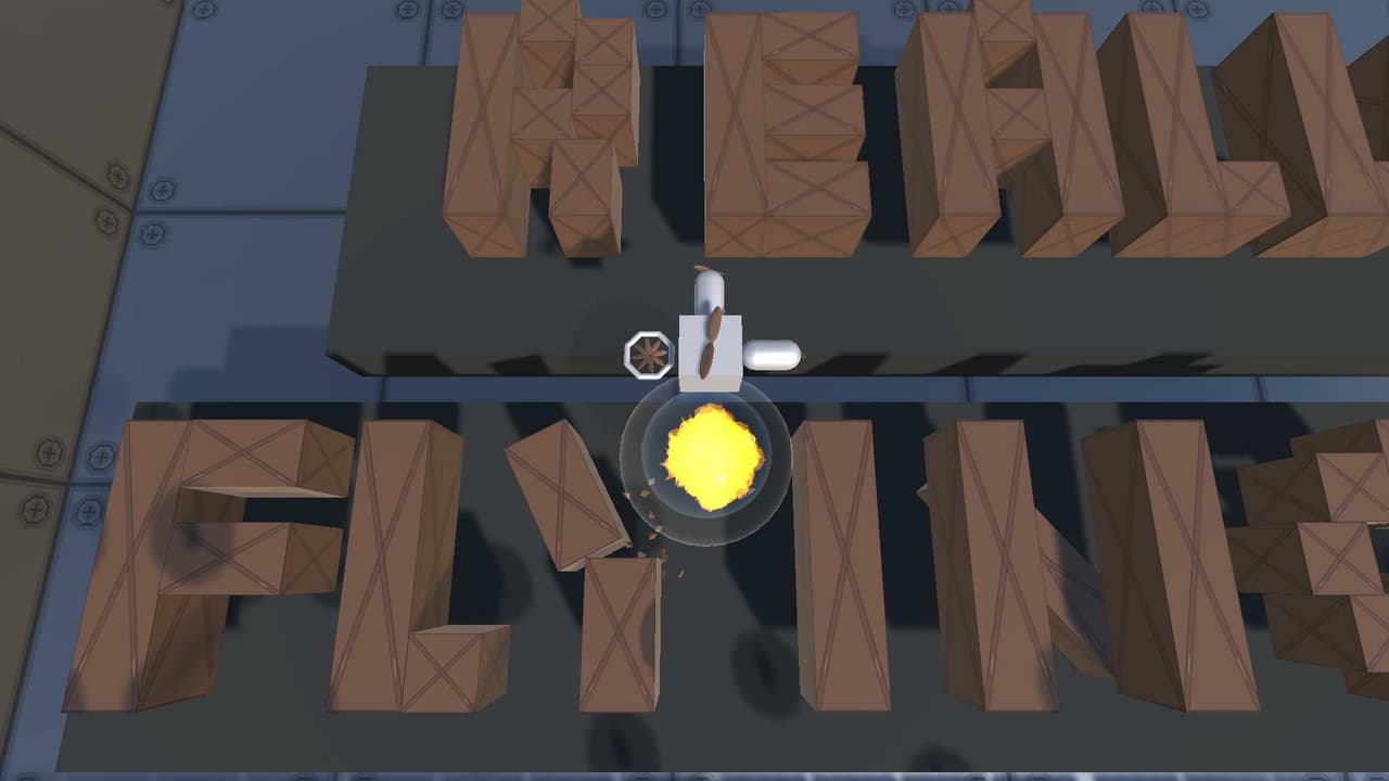 Really Bad Flying Machine Demo
