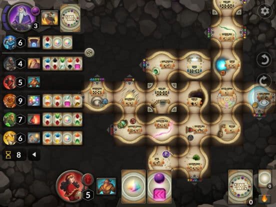 Gem Rush Board Game
