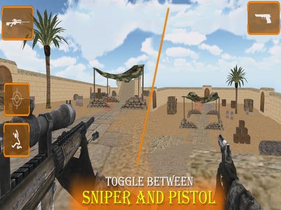 Sniper Vs Sniper: Online Multiplayer screenshot 4